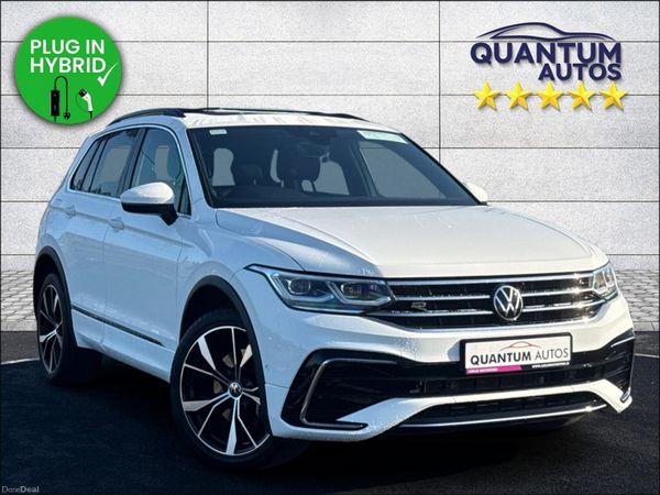 Volkswagen Tiguan SUV, Petrol Plug-in Hybrid, 2023, White