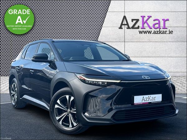 Toyota bZ4X SUV, Electric, 2024, Black