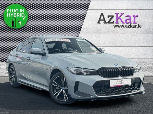BMW 3-Series Saloon, Petrol Plug-in Hybrid, 2023, Grey