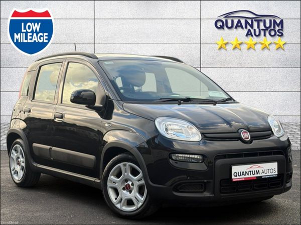 Fiat Panda Hatchback, Petrol, 2024, Black