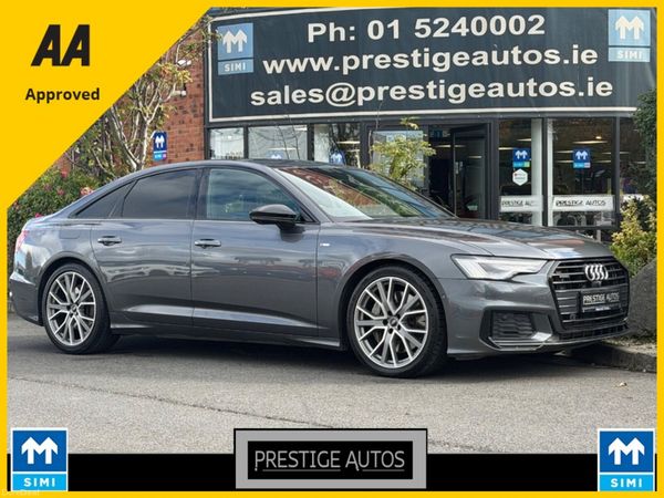 Audi A6 Saloon, Petrol Plug-in Hybrid, 2022, Grey