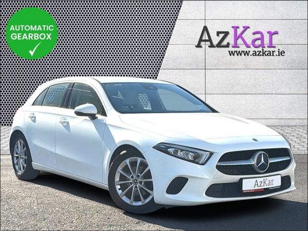 Mercedes-Benz A-Class Hatchback, Diesel, 2020, White