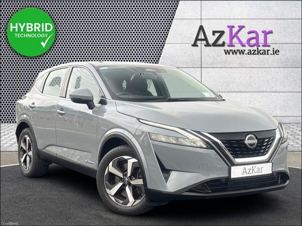 Nissan Qashqai SUV, Petrol, 2023, Grey
