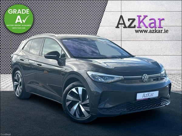 Volkswagen ID.4 SUV, Electric, 2021, Grey