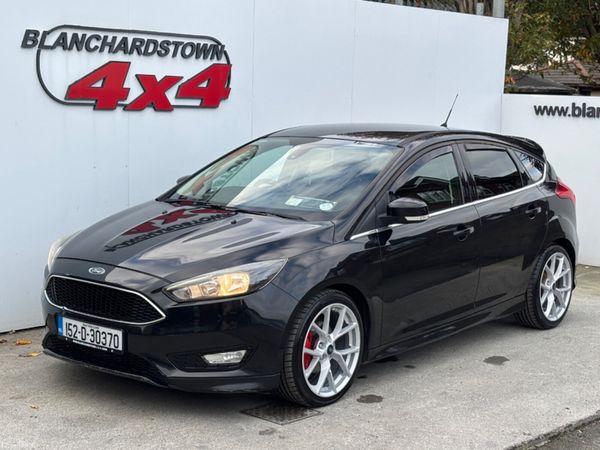 Ford Focus Hatchback, Diesel, 2015, Black