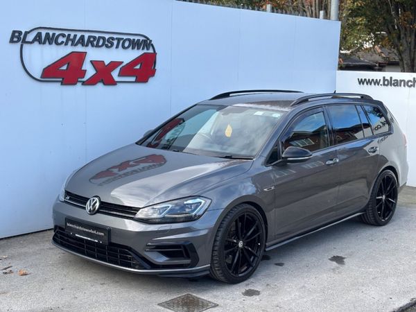 Volkswagen Golf Estate, Petrol, 2017, Grey