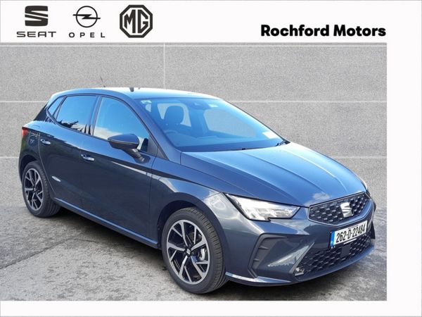 SEAT Ibiza Hatchback, Petrol, 2026, Grey
