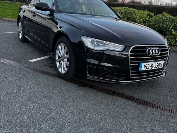 Audi A6 Saloon, Diesel, 2015, Black