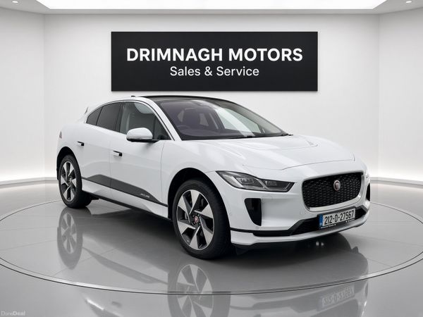 Jaguar I-Pace Hatchback, Electric, 2021, White