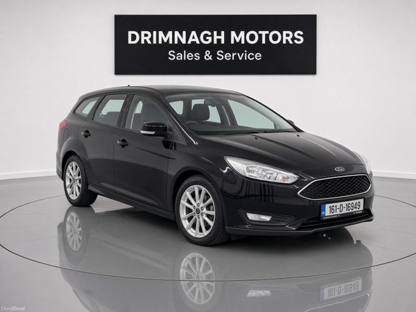 Ford Focus Estate, Diesel, 2016, Black