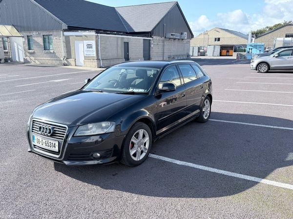 Audi A3 Hatchback, Diesel, 2008, Black