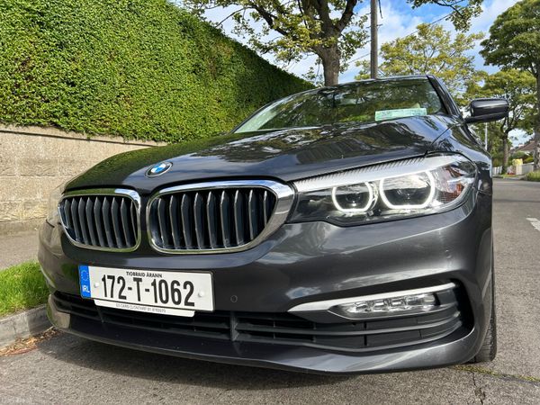 BMW 5-Series Saloon, Diesel, 2017, Grey
