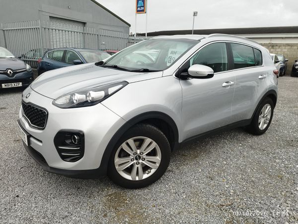 Kia Sportage SUV, Diesel, 2016, Silver