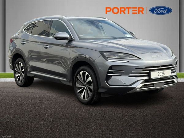 BYD SEAL U SUV, Petrol Hybrid, 2025, Grey