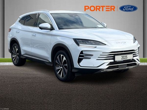 BYD SEAL U SUV, Petrol Hybrid, 2025, White