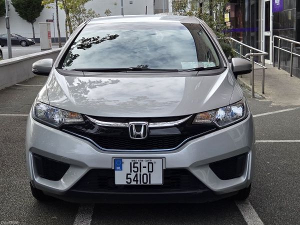 Honda Fit Hatchback, Petrol Hybrid, 2015, Silver