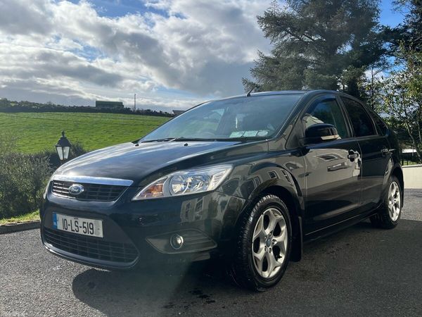 Ford Focus Hatchback, Diesel, 2010, Black