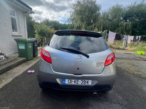 Mazda Demio MPV, Petrol, 2013, Grey