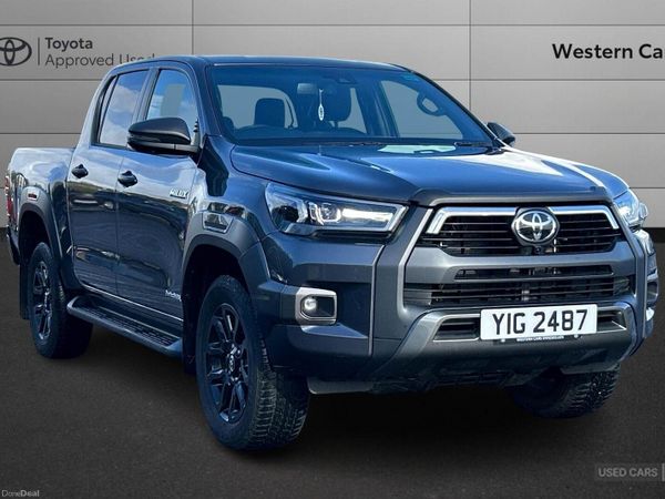 Toyota Hilux Pick Up, Diesel Hybrid, 2025, Grey