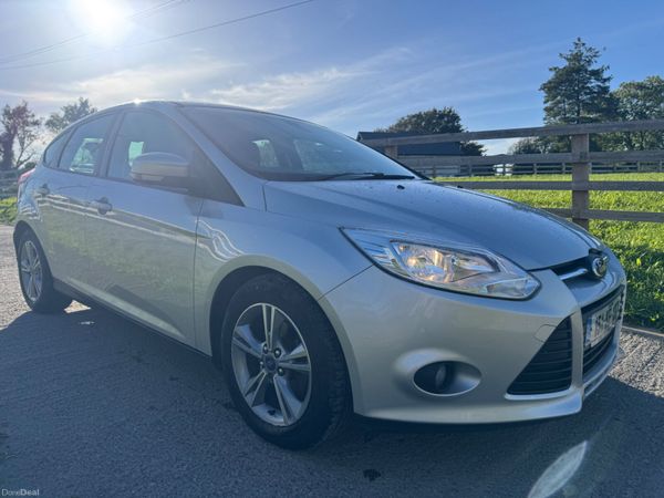 Ford Focus Hatchback, Diesel, 2015, Silver