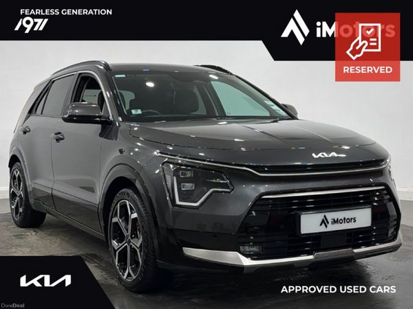Kia Niro SUV, Petrol Plug-in Hybrid, 2024, Grey