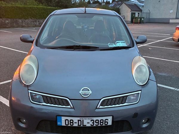 Nissan Micra Hatchback, Petrol, 2008, Blue
