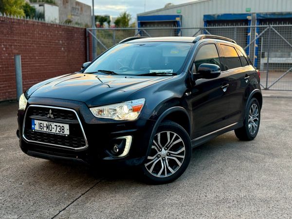 Mitsubishi ASX SUV, Diesel, 2016, Black