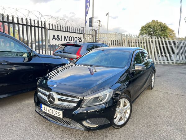 Mercedes-Benz A-Class Hatchback, Petrol, 2013, Black