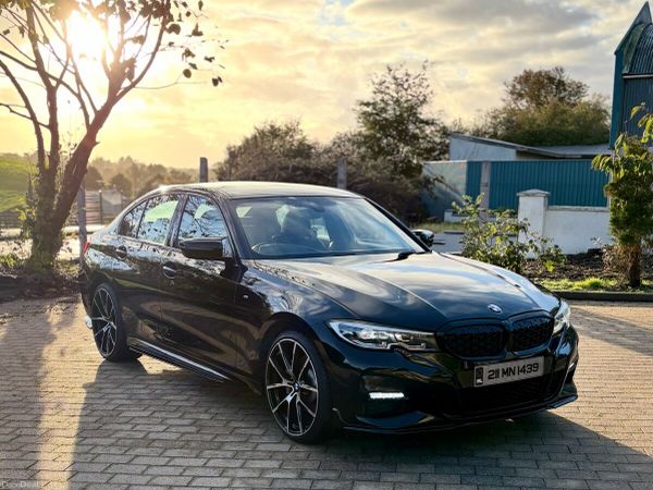 BMW 3-Series Saloon, Petrol Plug-in Hybrid, 2021, Black
