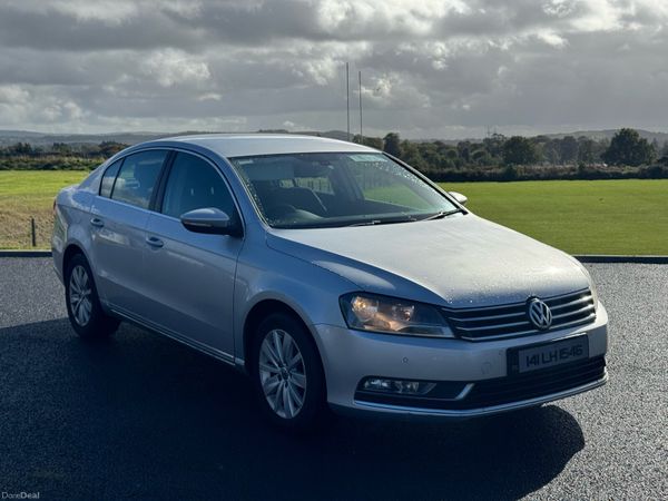 Volkswagen Passat Saloon, Diesel, 2014, Silver