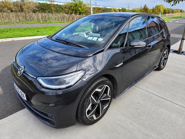 Volkswagen ID.3 Estate, Electric, 2021, Grey