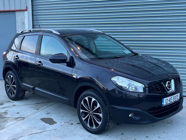 Nissan Qashqai Hatchback, Diesel, 2012, Black