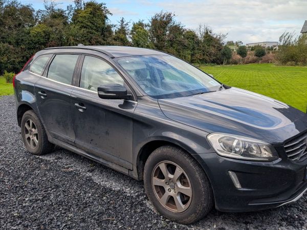 Volvo XC60 SUV, Diesel, 2014, Grey