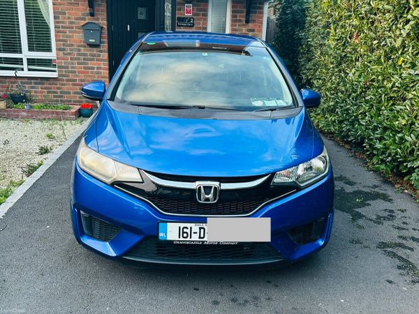 Honda Fit Hatchback, Petrol Hybrid, 2016, Blue