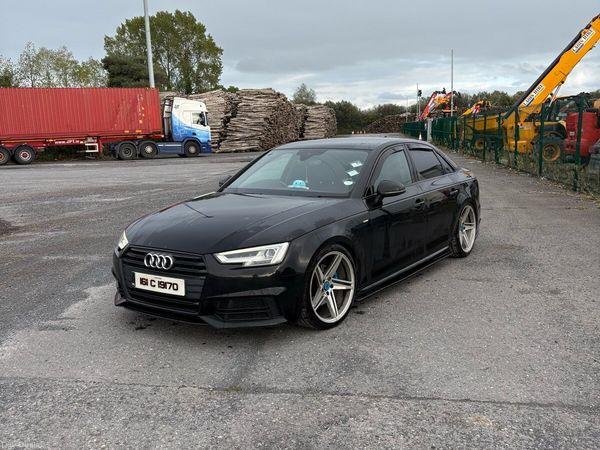 Audi A4 Saloon, Diesel, 2016, Black