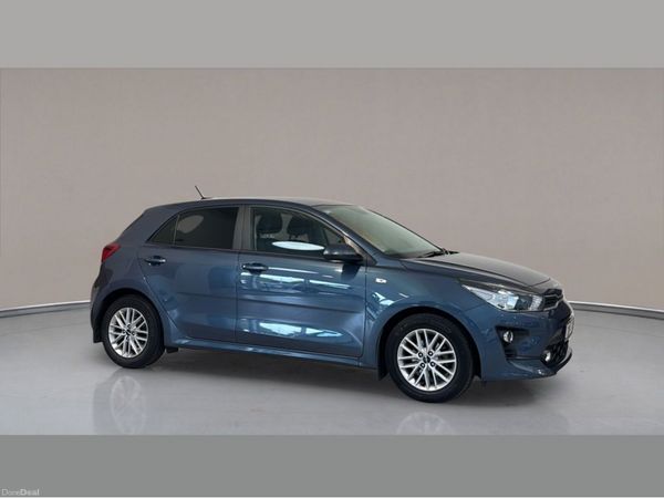Kia Rio Hatchback, Petrol, 2023, Blue