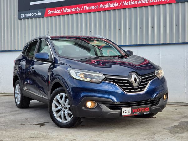 Renault Kadjar SUV, Diesel, 2018, Blue