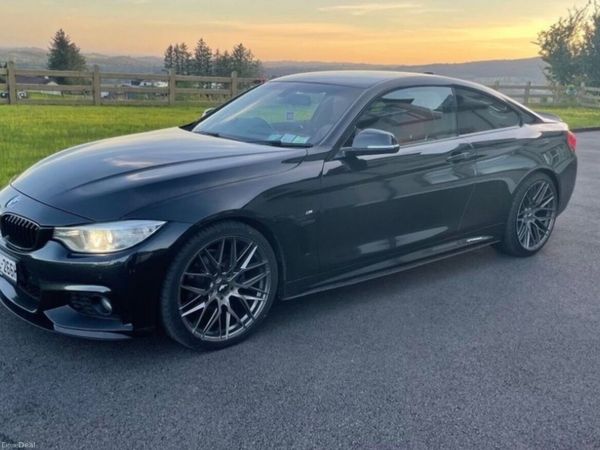 BMW 4-Series Coupe, Diesel, 2013, Black