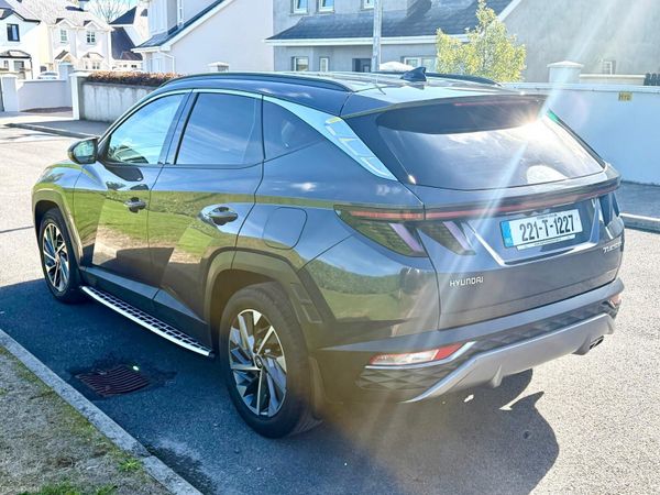 Hyundai Tucson SUV, Diesel, 2022, Grey