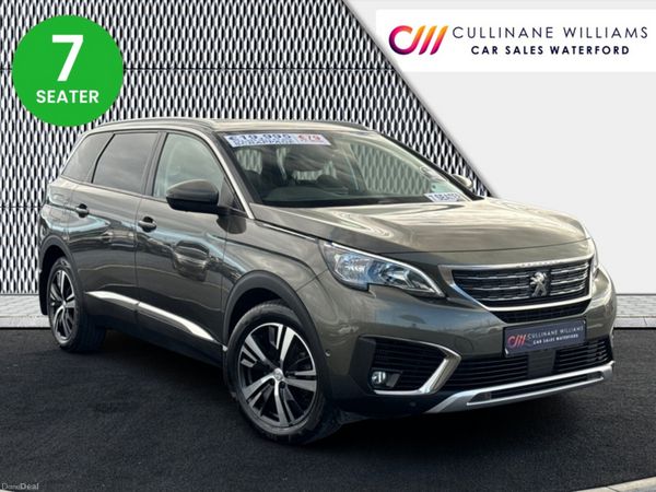 Peugeot 5008 MPV, Diesel, 2019, Grey