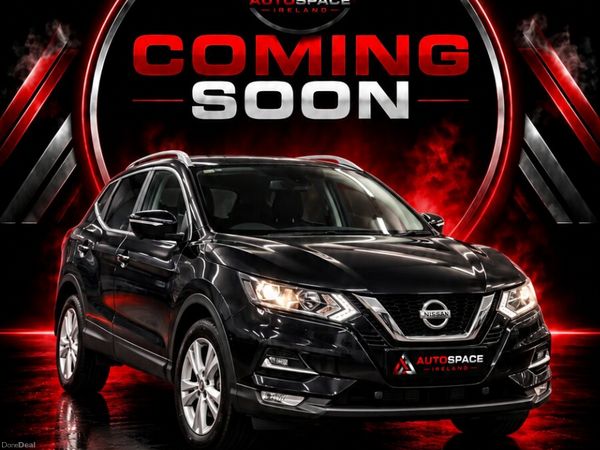 Nissan Qashqai Hatchback, Diesel, 2018, Black