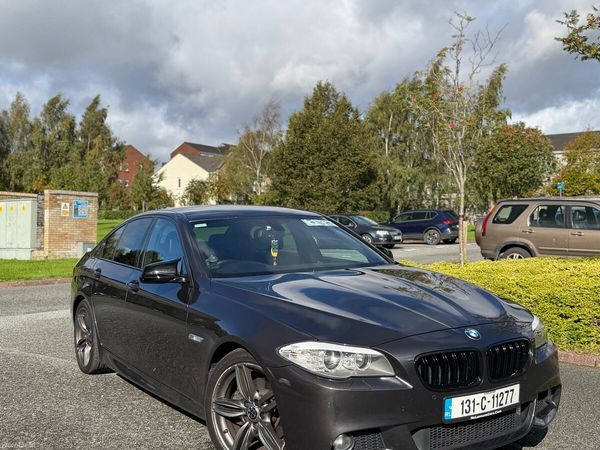 BMW 5-Series Saloon, Diesel, 2013, Grey