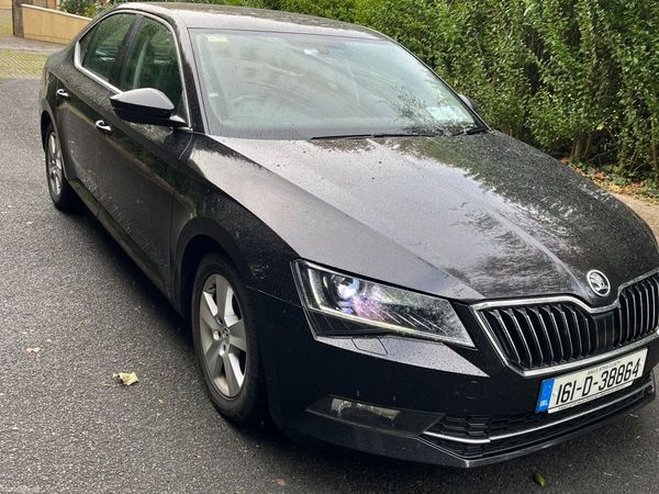 Skoda Superb Saloon, Diesel, 2016, Black