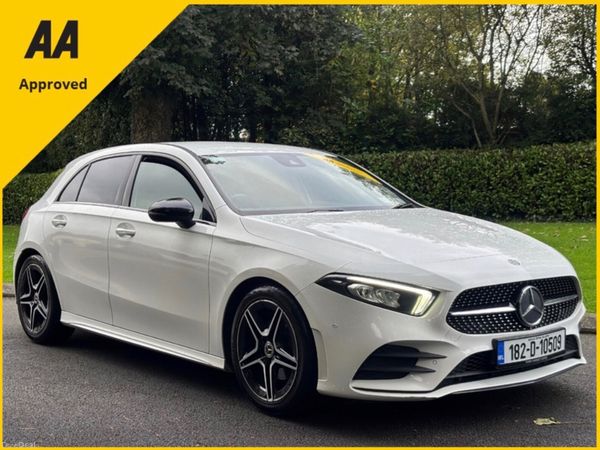 Mercedes-Benz A-Class Hatchback, Petrol, 2018, White