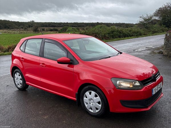 Volkswagen Polo Hatchback, Diesel, 2010, Red