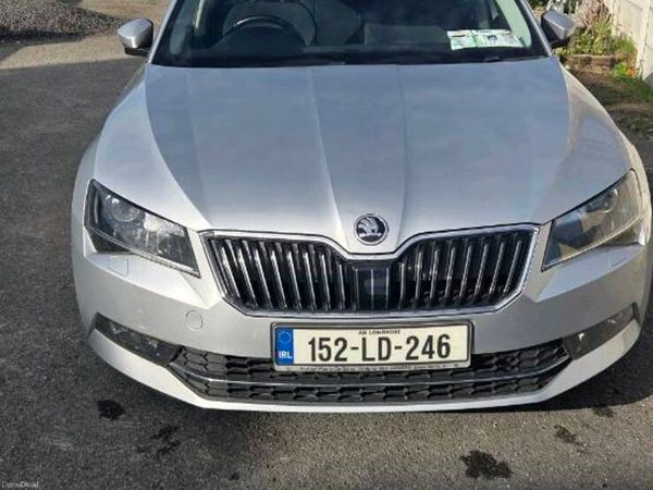 Skoda Superb Saloon, Diesel, 2015, Silver
