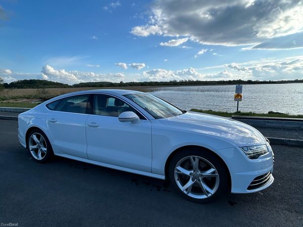 Audi A7 Hatchback, Diesel, 2016, White