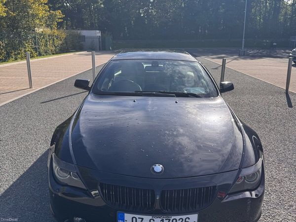 BMW 6-Series Coupe, Petrol, 2007, Black