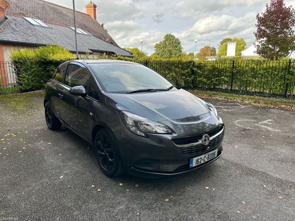 Vauxhall Corsa Hatchback, Petrol, 2016, Grey