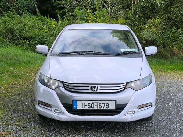 Honda Insight Hatchback, Petrol Hybrid, 2011, White